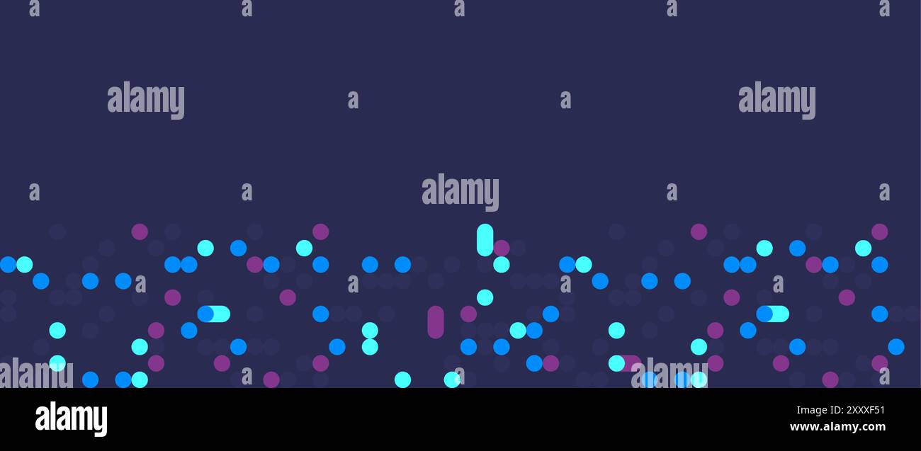 Maggiore efficienza nella logistica grazie a tecnologie intelligenti e strumenti di automazione Illustrazione Vettoriale