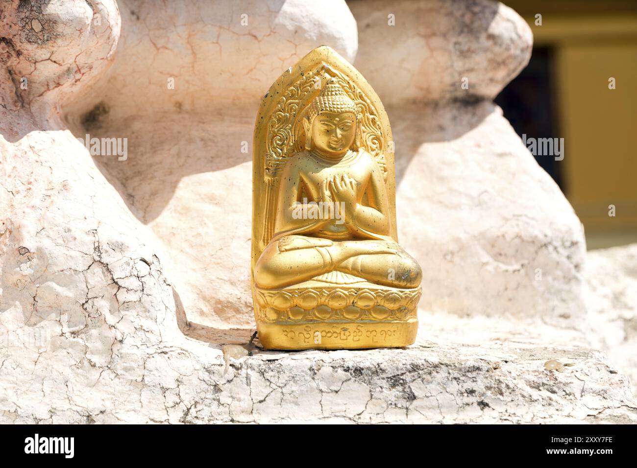 Buddha seduto Foto Stock