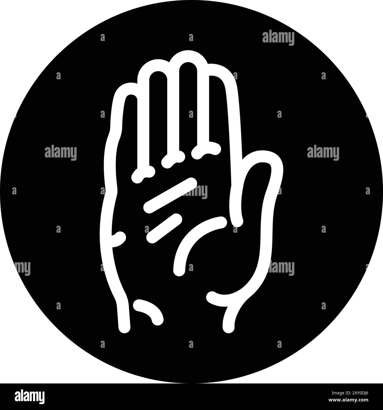 Icona per il congresso, la festa Illustrazione Vettoriale