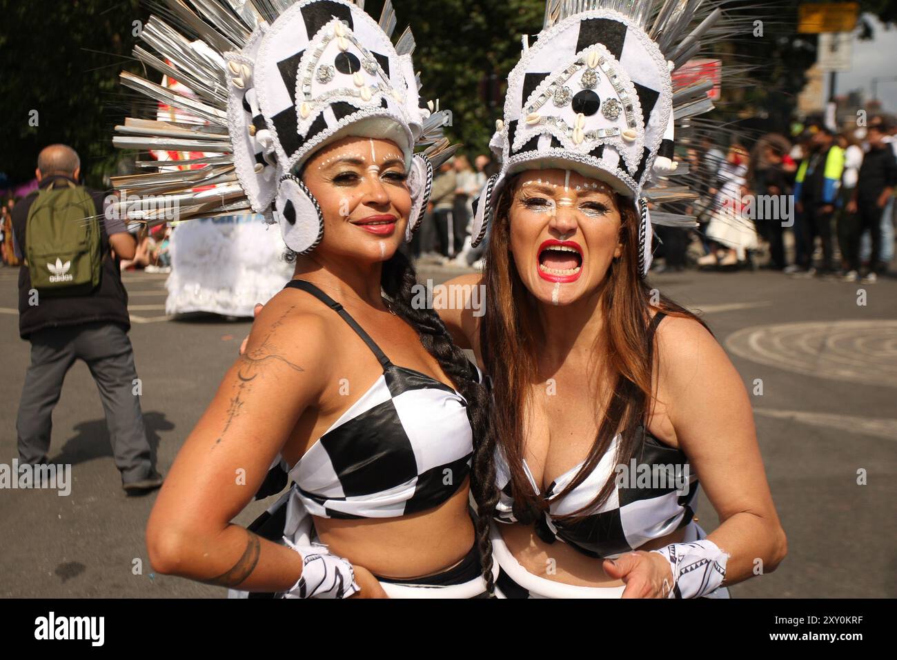 2024 Carnevale di Notting Hill Foto Stock