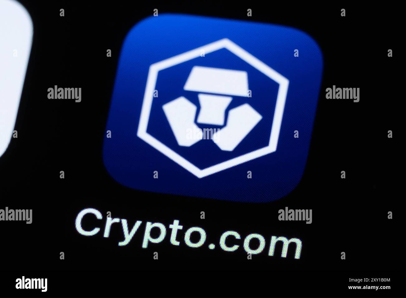 App crypto com immagini e fotografie stock ad alta risoluzione - Alamy