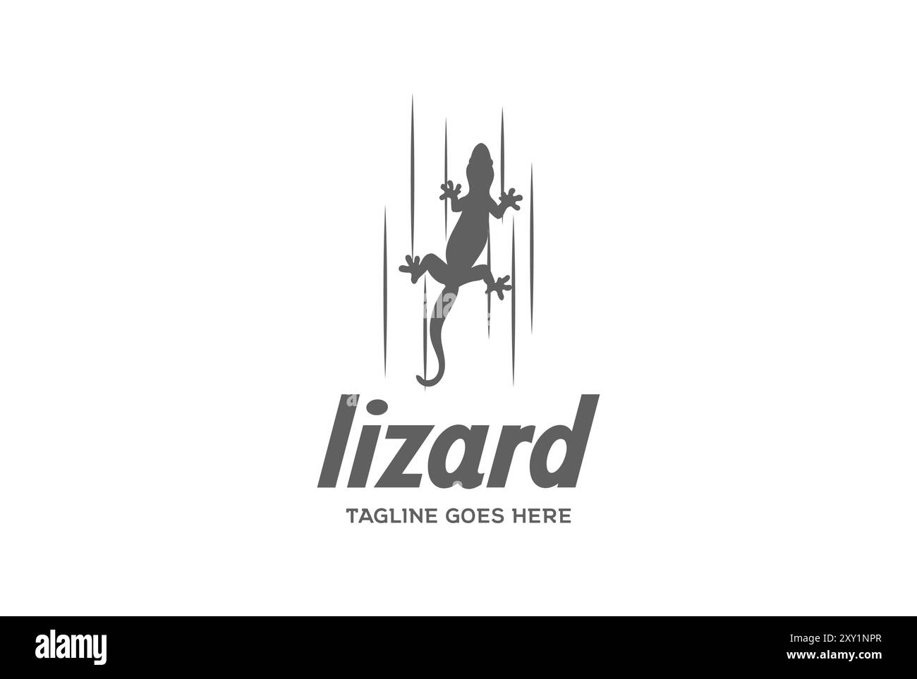 Silhouette retrò semplice per la casa sul design Vector con logo da parete in legno Illustrazione Vettoriale