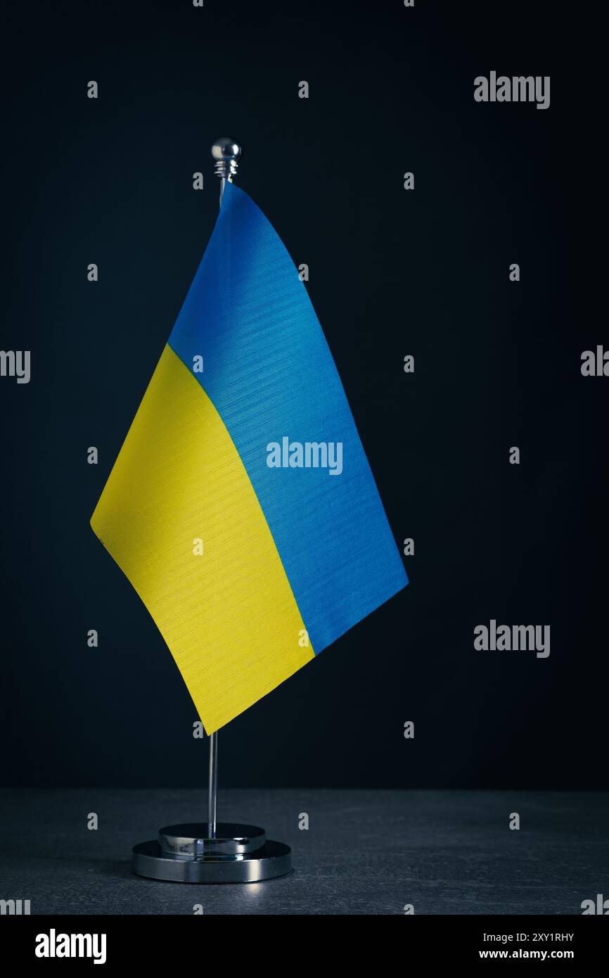 Adesivo Auto Ucraina Tryzub Tridente - 2 Pezzi 4 Pollici, Bandiera Colori, Vinile Resistente Alle Intemperie - 4