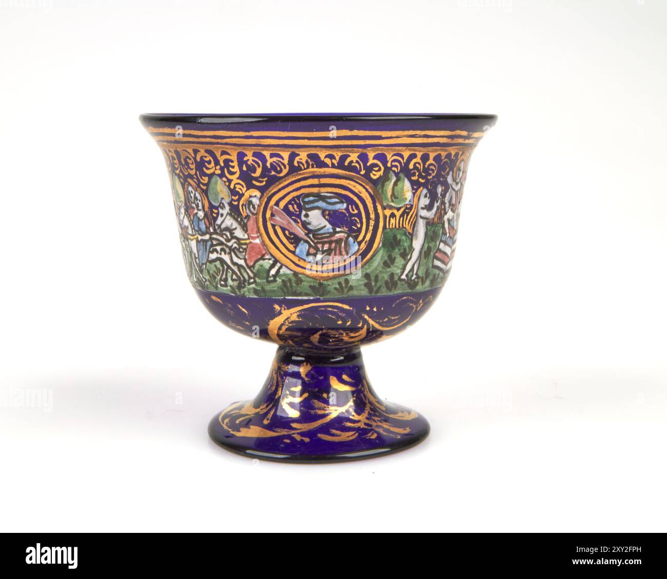 Coppa Barovier in miniatura Foto Stock