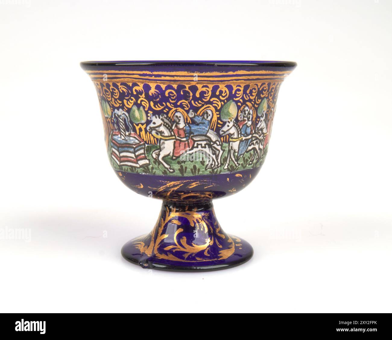 Coppa Barovier in miniatura Foto Stock