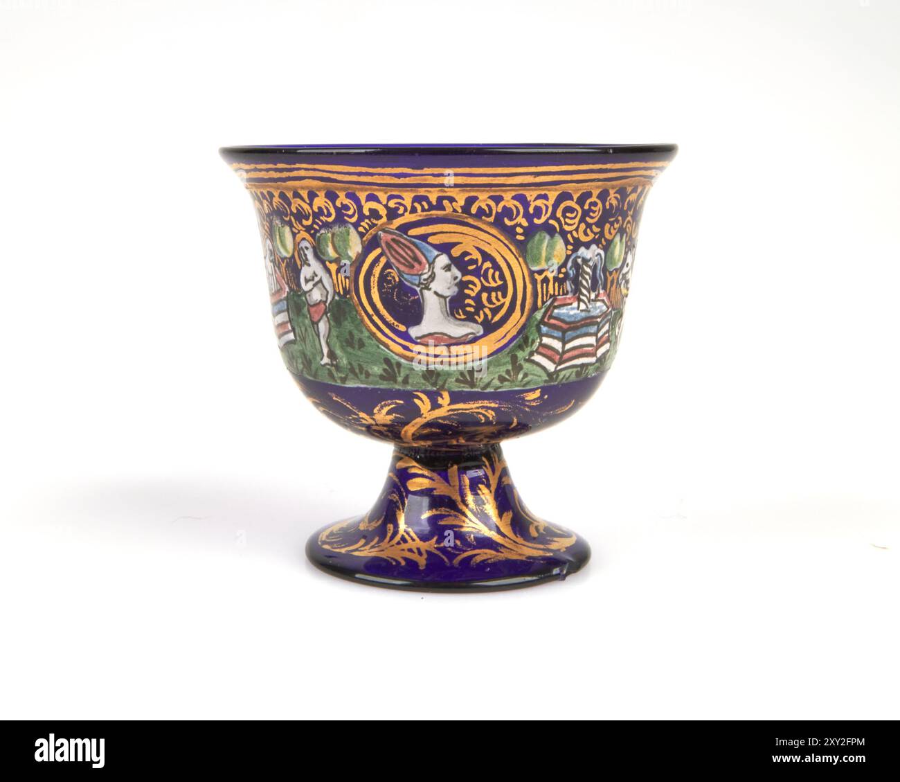 Coppa Barovier in miniatura Foto Stock