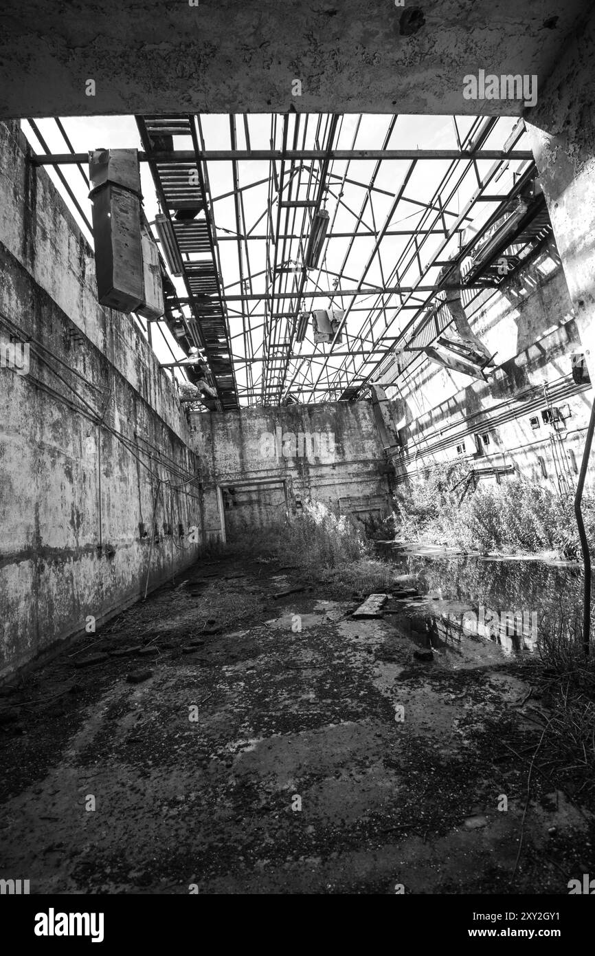 AWRE Orford Ness Laboratory 1 Foto Stock