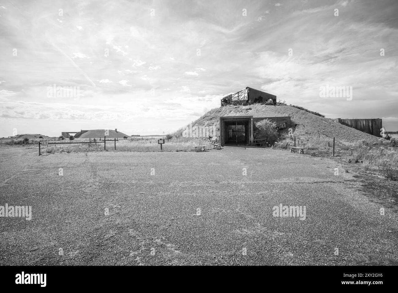 AWRE Orford Ness Laboratory 1 Foto Stock