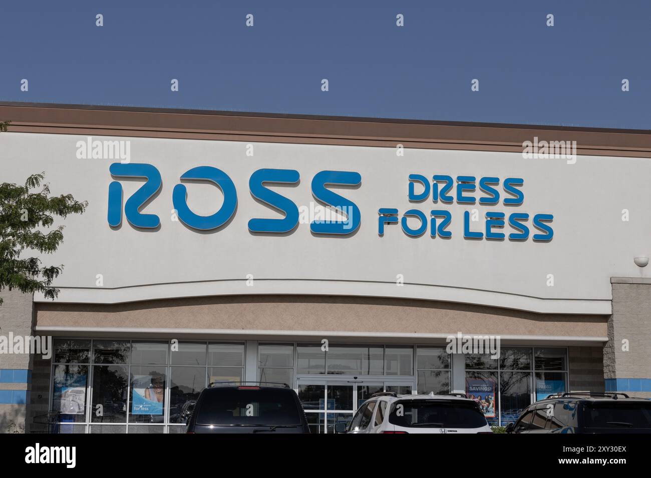 Niles - 22 agosto 2024: Ross Dress for Less store. Ross Stores continua la sua aggressiva espansione. Foto Stock