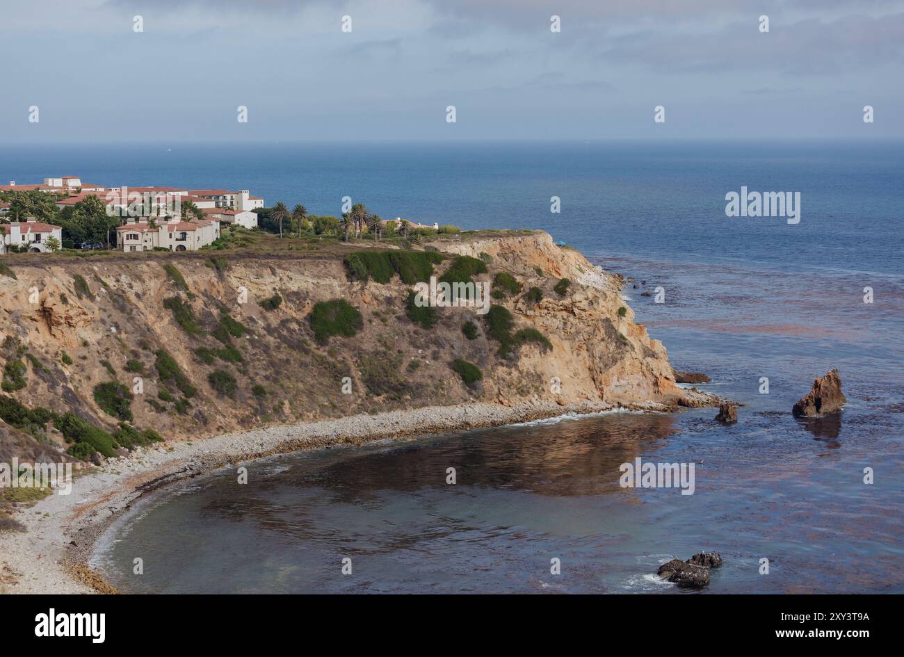 vista sull'oceano, palos verdes Foto Stock