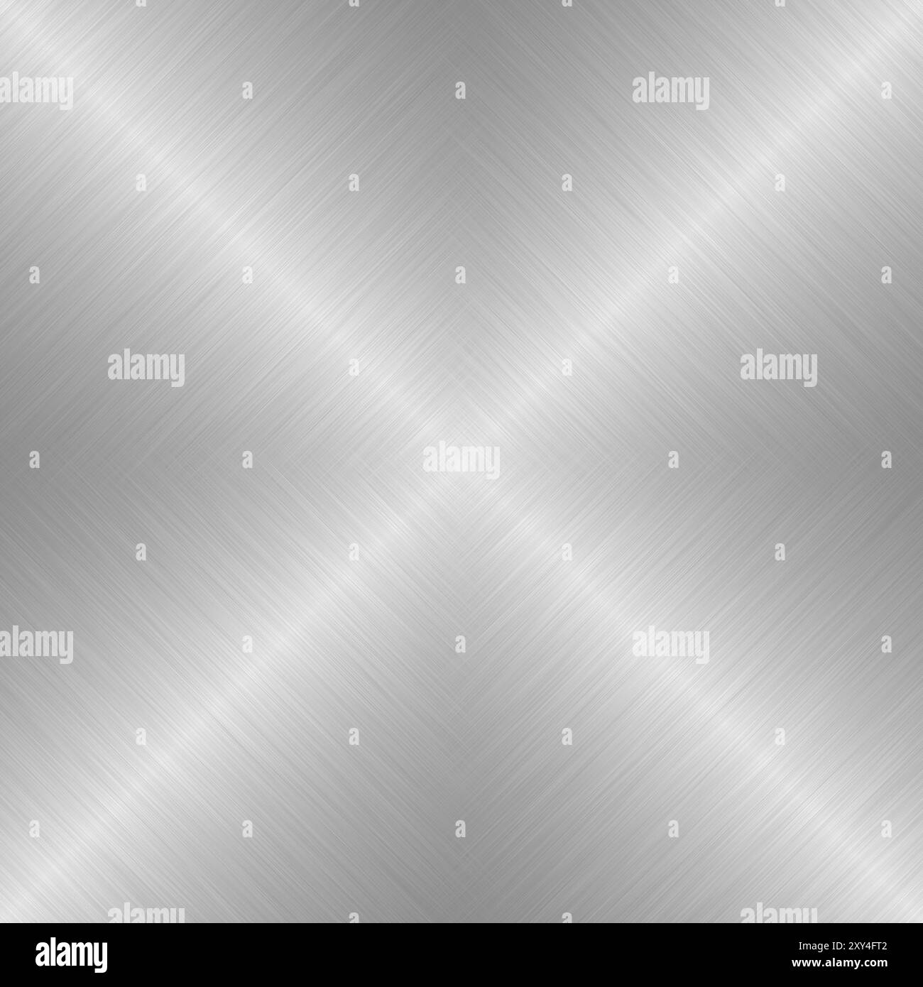 Argento con trama lineare come sfondo Foto Stock