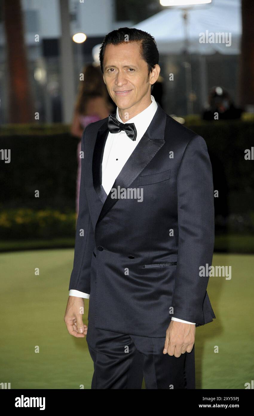 Clifton Collins Jr. All'Academy Museum of Motion Pictures Opening Gala tenutasi a Los Angeles, USA il 25 settembre 2021 Foto Stock