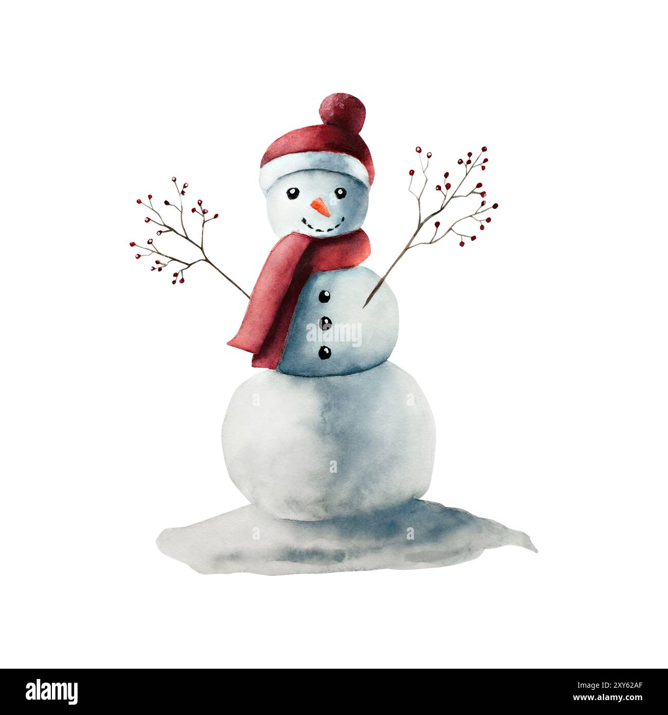 Donuts renna e pupazzo di neve