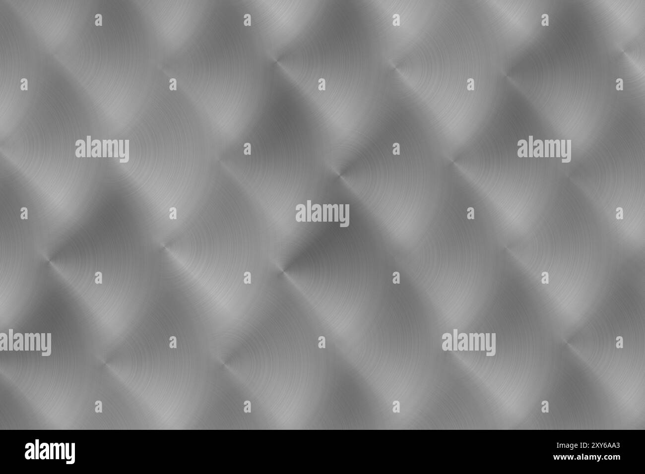 Metallo con trama spazzolata a mano come sfondo Foto Stock