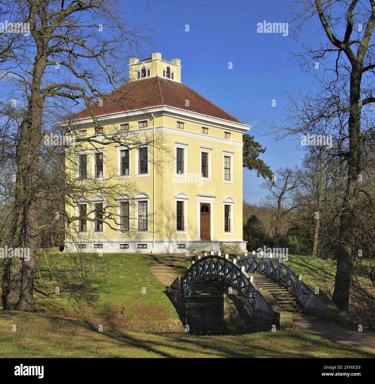 Dessau Luisium 05 Foto Stock