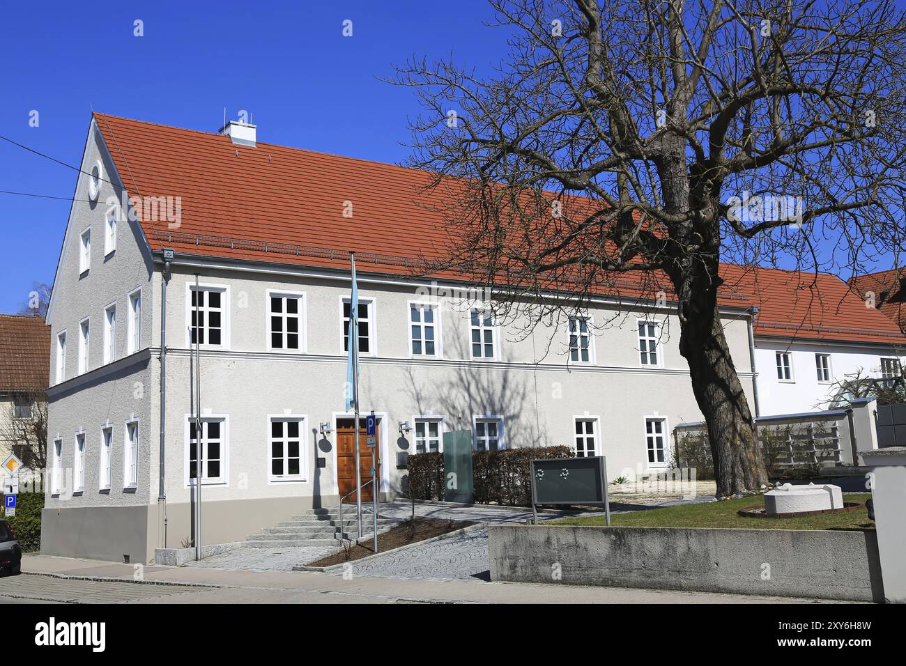 Heimatmuseum Foto Stock