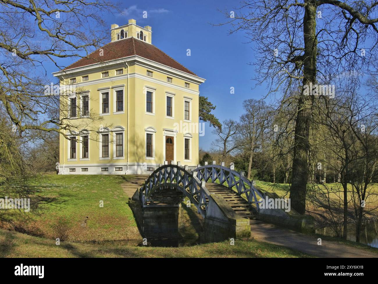 Dessau Luisium 03 Foto Stock