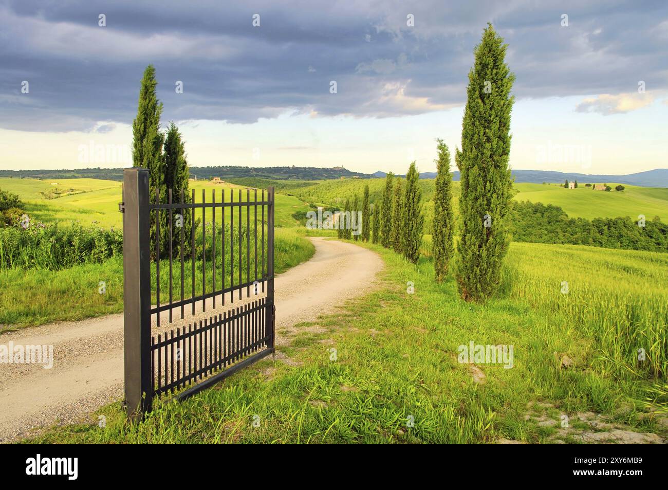 Cappella Toscana, Cappella Toscana 07 Foto Stock