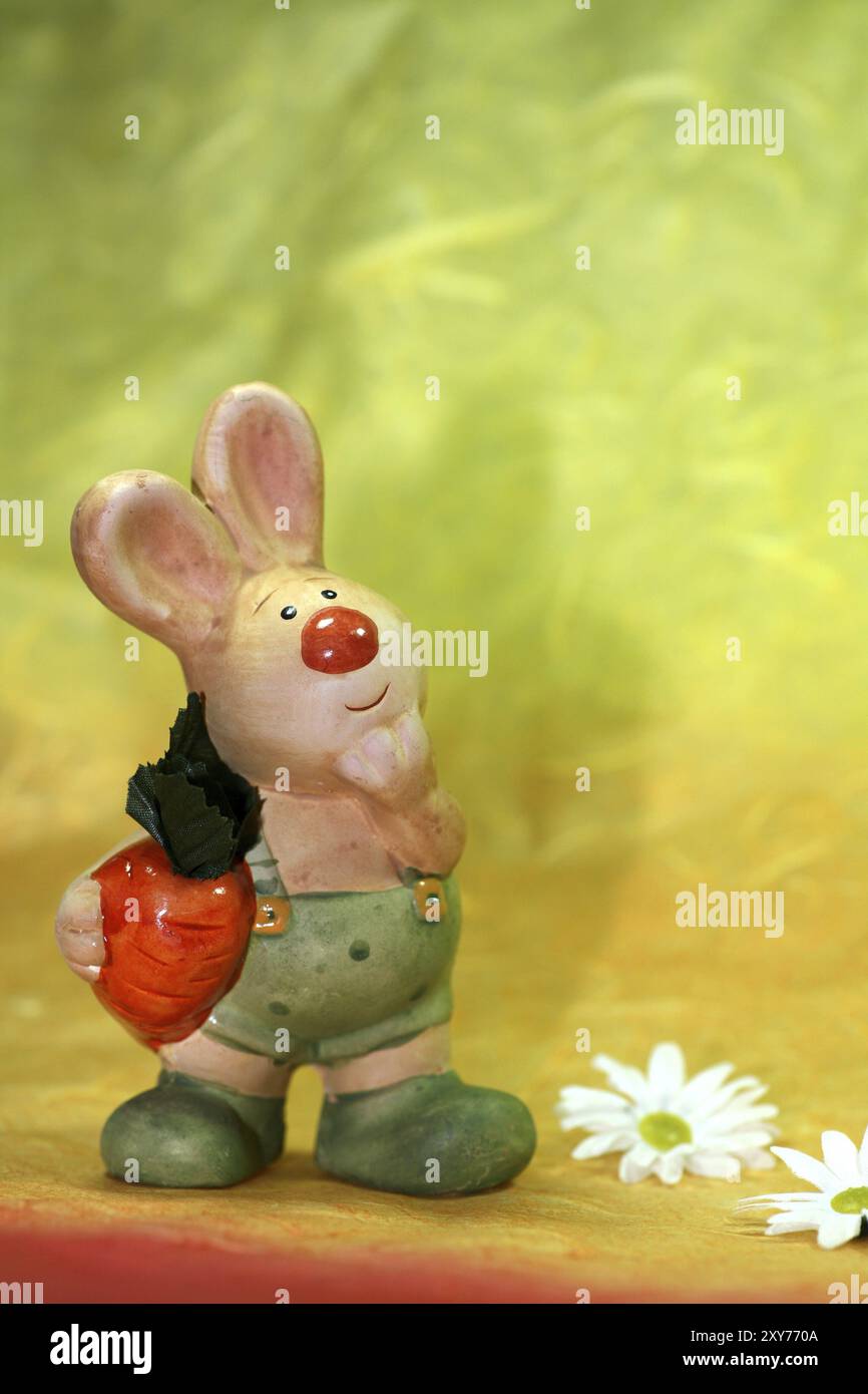 Buffo coniglio Foto Stock