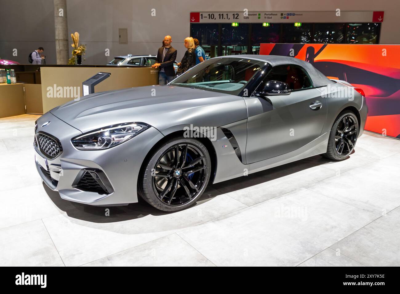 BMW Z4 Roadster al Motor Show IAA di Francoforte. Germania - 11 settembre 2019. Foto Stock