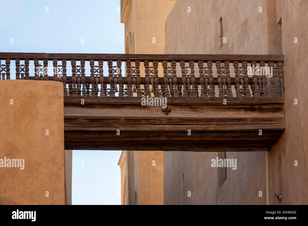 Monastero di San Bishoi, Wadi el Natrun, Egitto Foto Stock