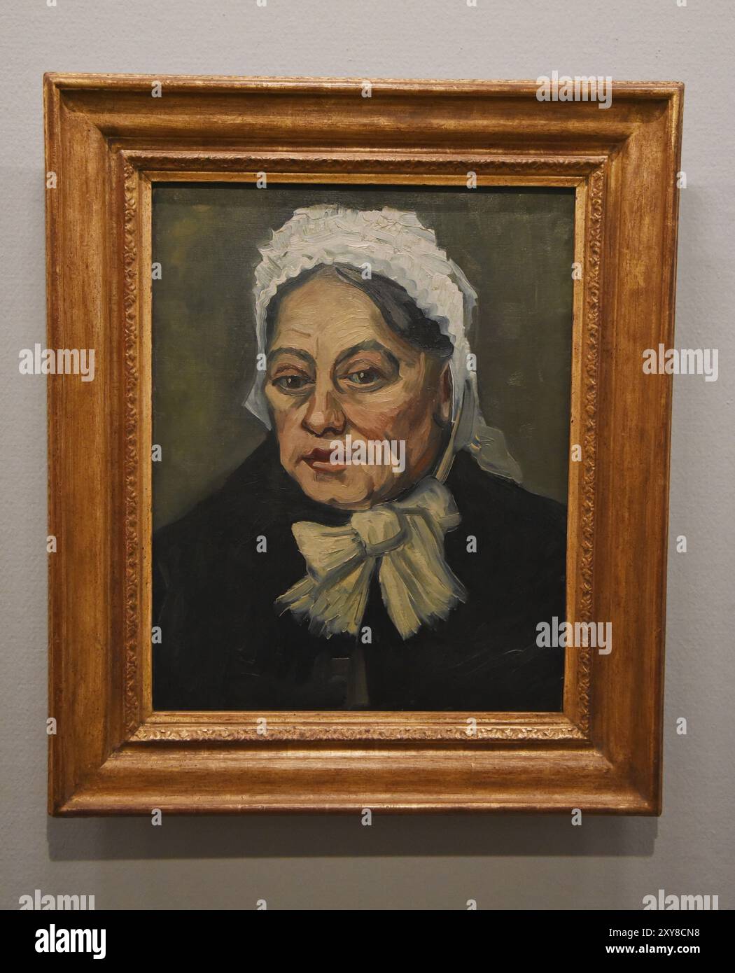 Amsterdam, Paesi Bassi. 20 gennaio 2024. Famoso dipinto di Vincent van Gogh Foto Stock