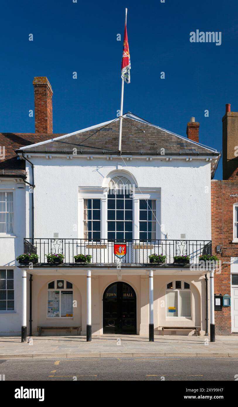 Regno Unito, Inghilterra, Kent, Tenterden, lo storico palazzo municipale Foto Stock
