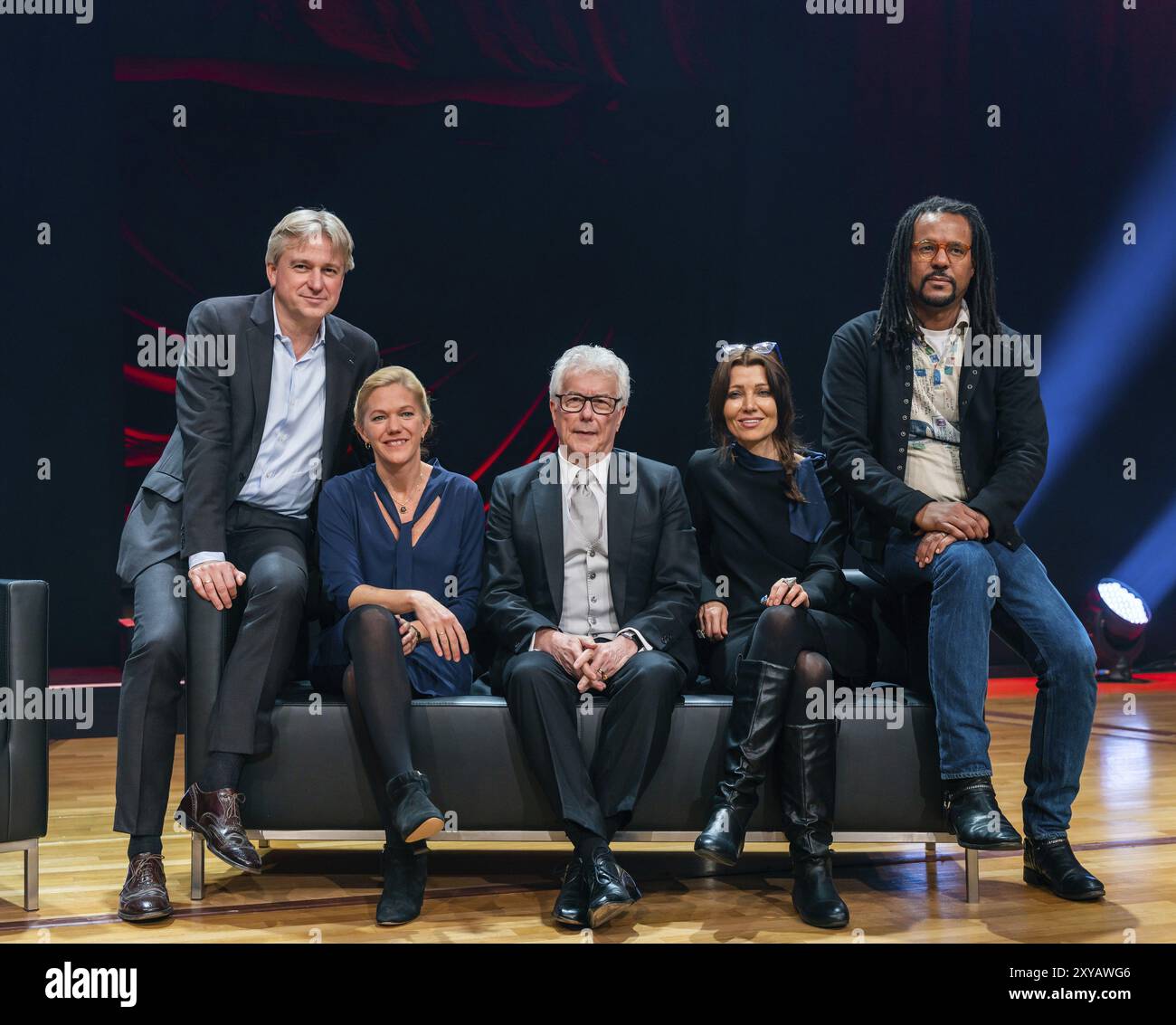 Frankfurt Book Fair Foto Stock