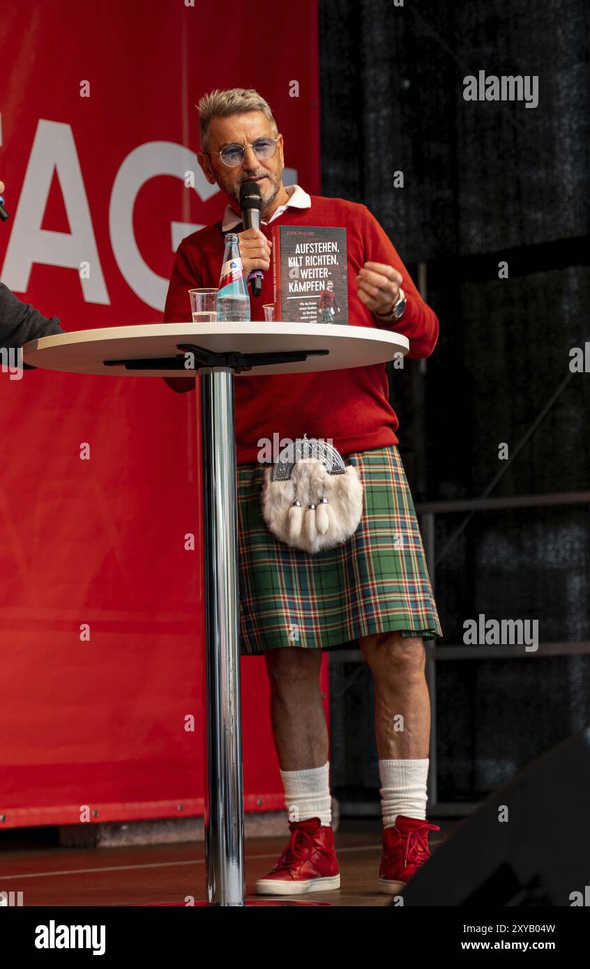 Buchmesse Francoforte Foto Stock