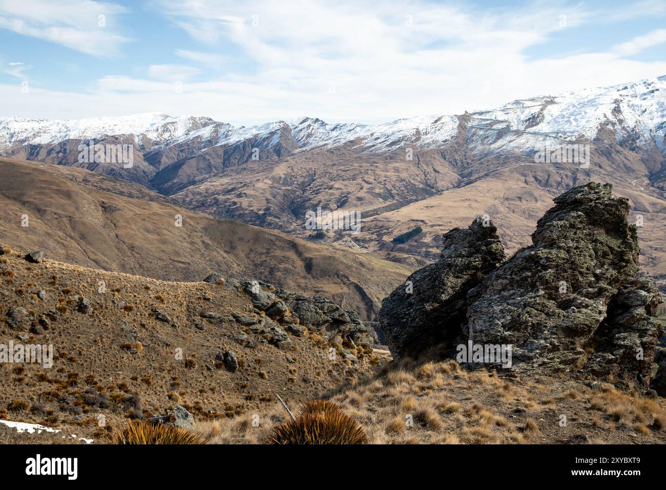 Wanaka, New Zealand South Island Foto Stock