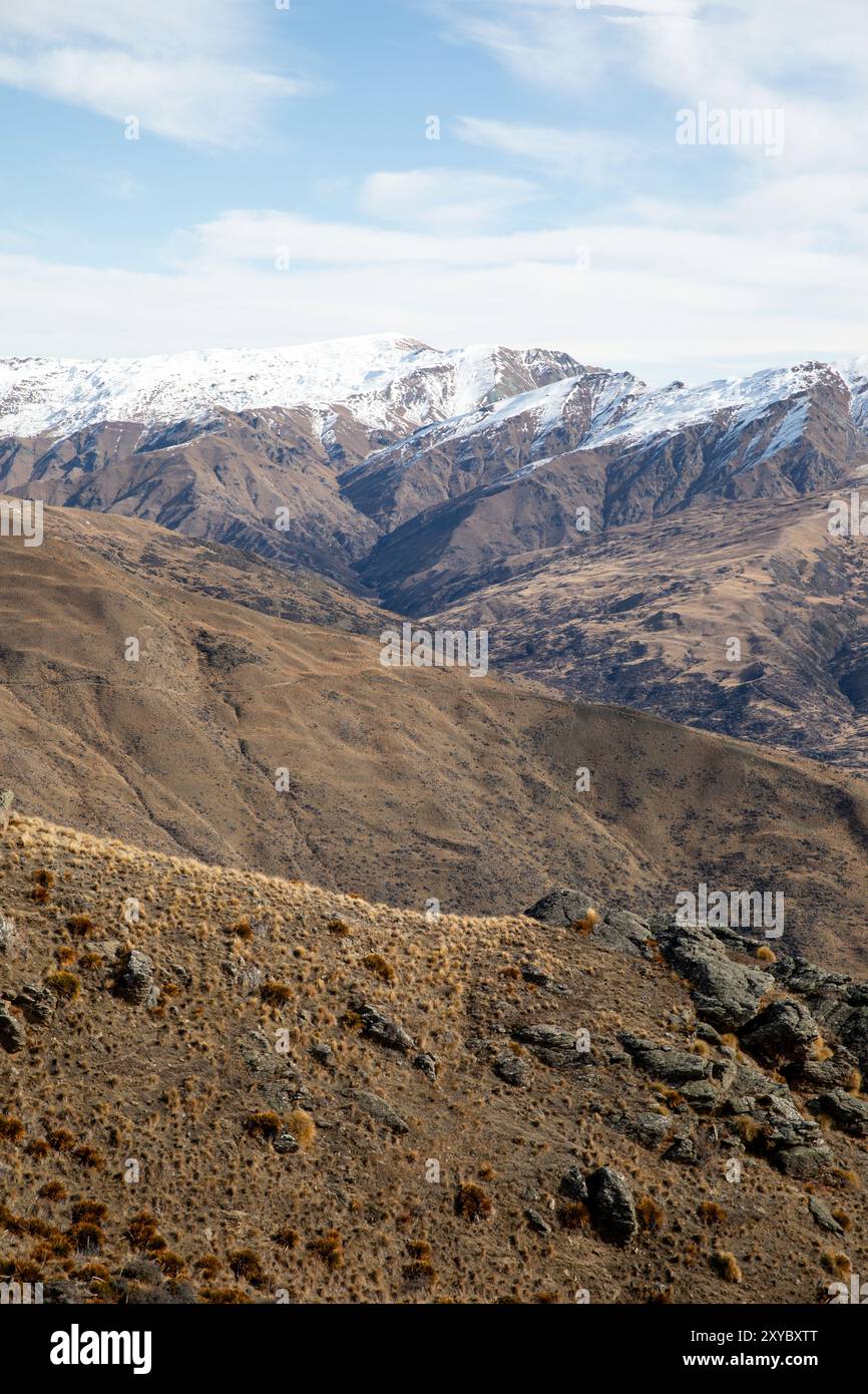 Wanaka, New Zealand South Island Foto Stock