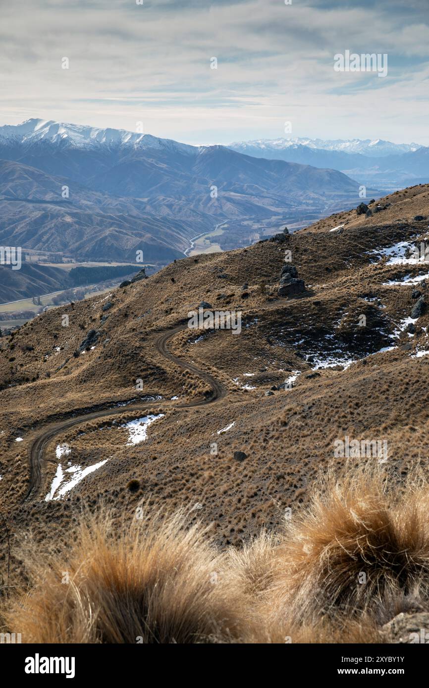 Wanaka, New Zealand South Island Foto Stock
