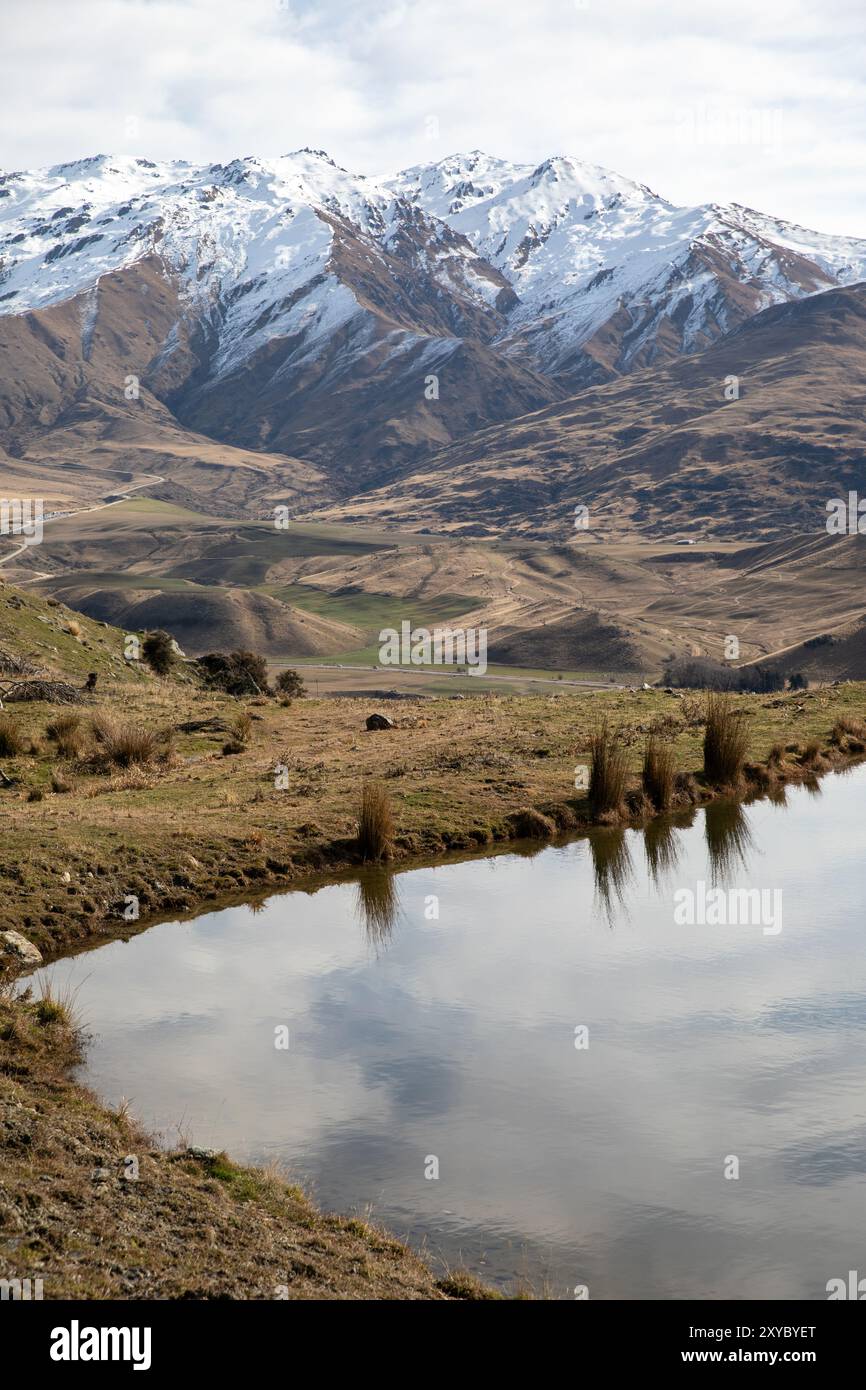 Wanaka, New Zealand South Island Foto Stock