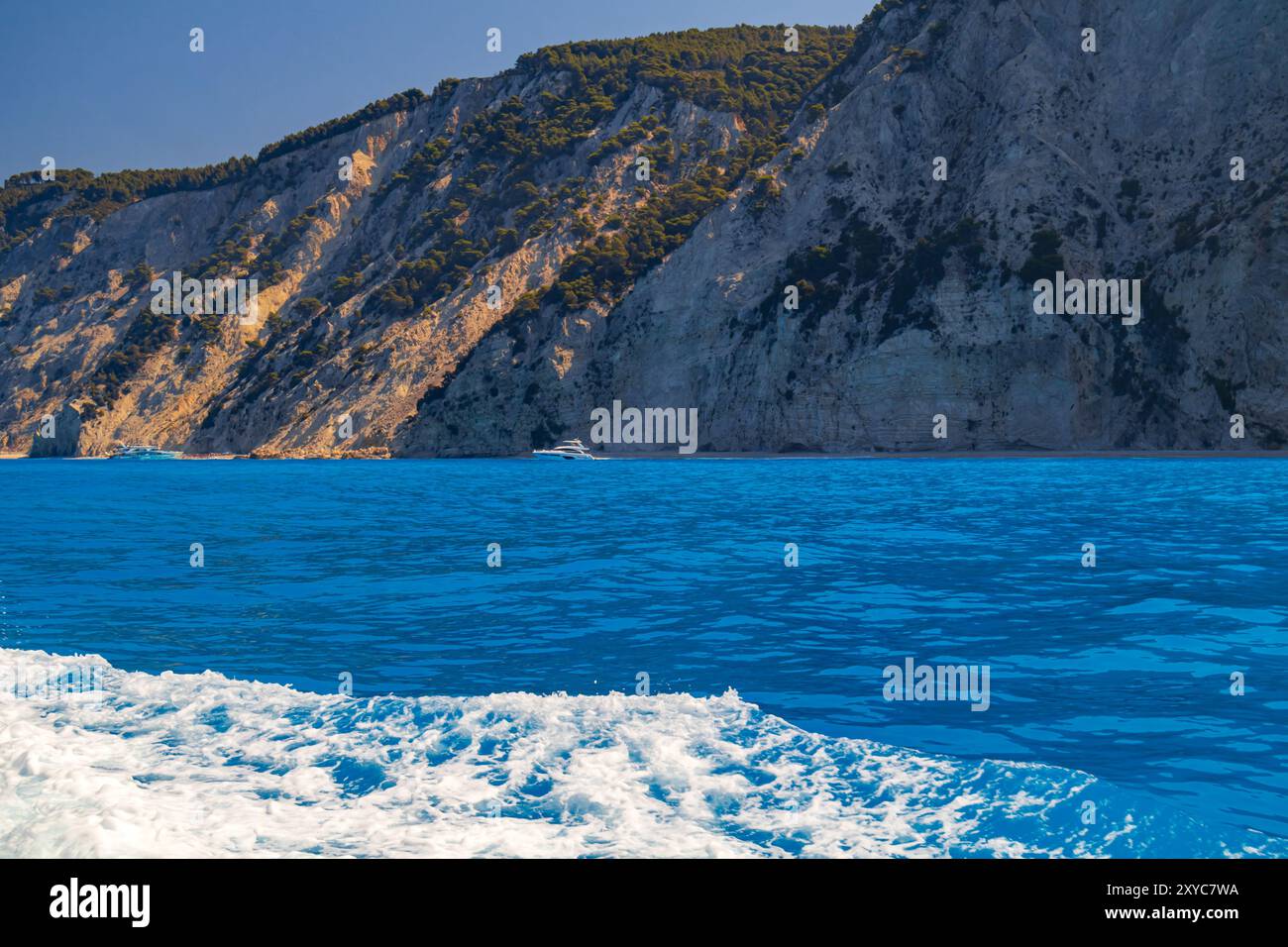 vista sul mare Foto Stock