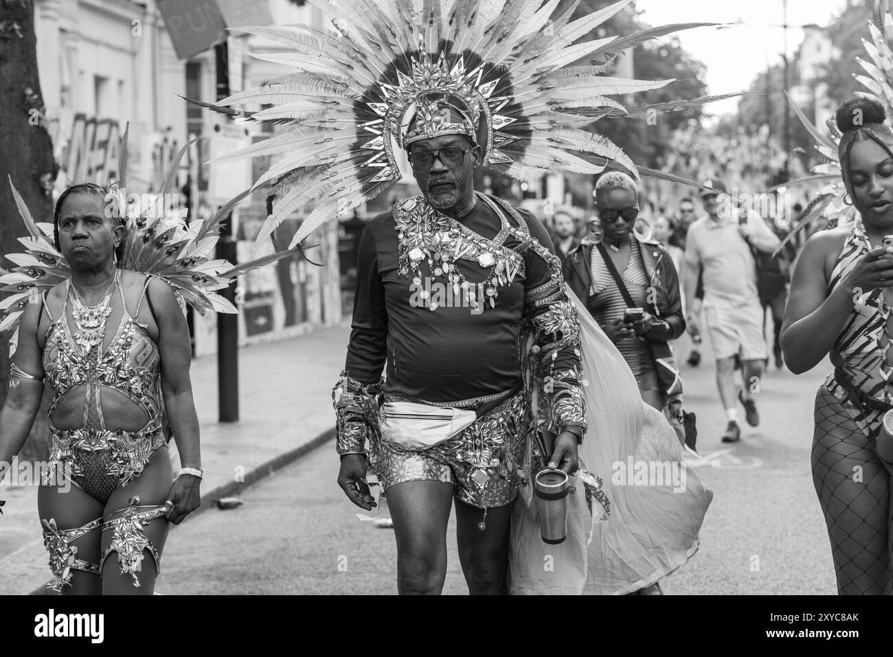 Carnevale di Notting Hill 2024 Foto Stock