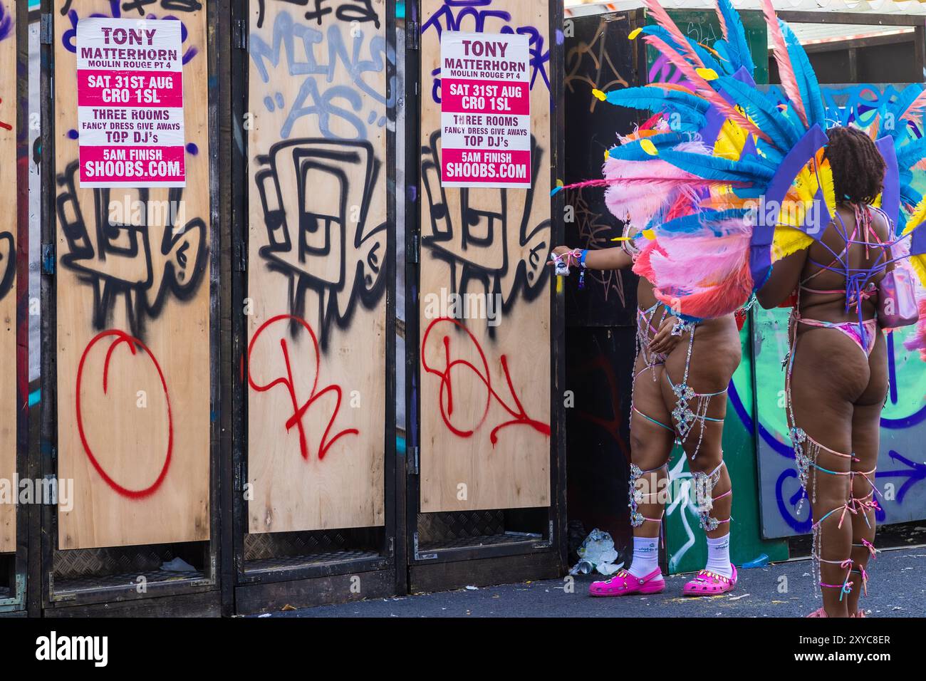 Carnevale di Notting Hill 2024 Foto Stock