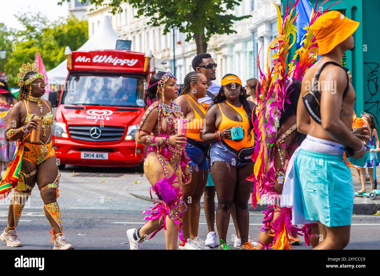 Carnevale di Notting Hill 2024 Foto Stock