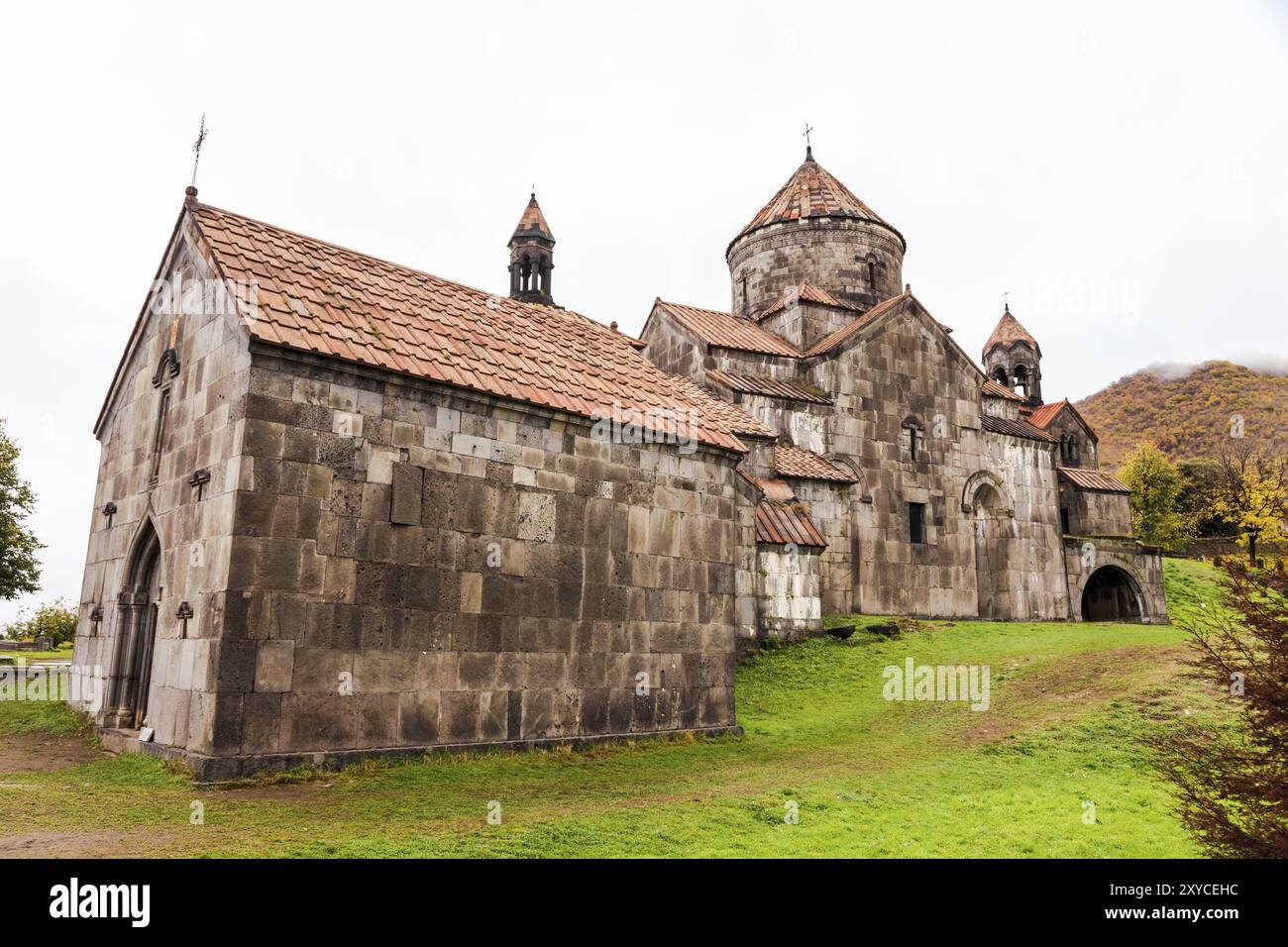 Monastero di Haghpat nel villaggio di Haghbat a Lori Provincia di Armenia Foto Stock