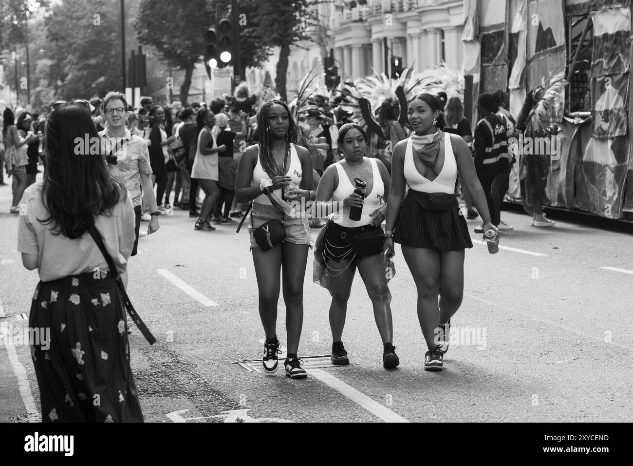 Carnevale di Notting Hill 2024 Foto Stock