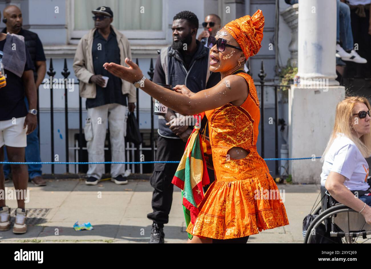 Carnevale di Notting Hill 2024 Foto Stock