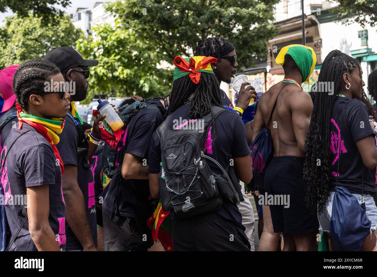 Carnevale di Notting Hill 2024 Foto Stock