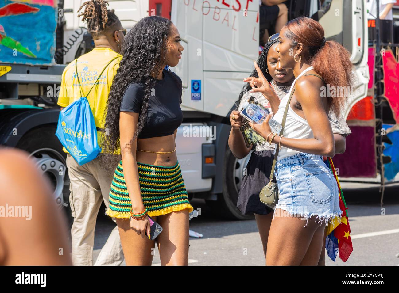 Carnevale di Notting Hill 2024 Foto Stock