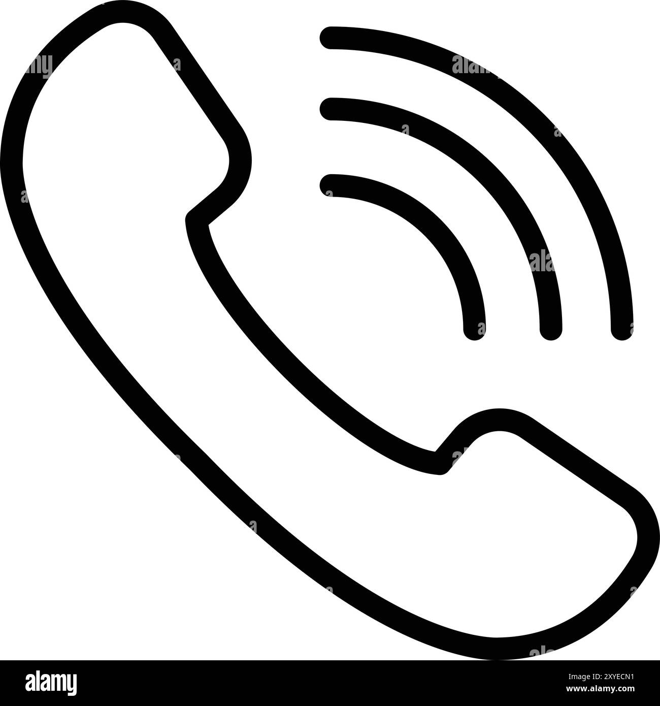 Illustrazione del progetto dell'icona del vettore di contatto Illustrazione Vettoriale