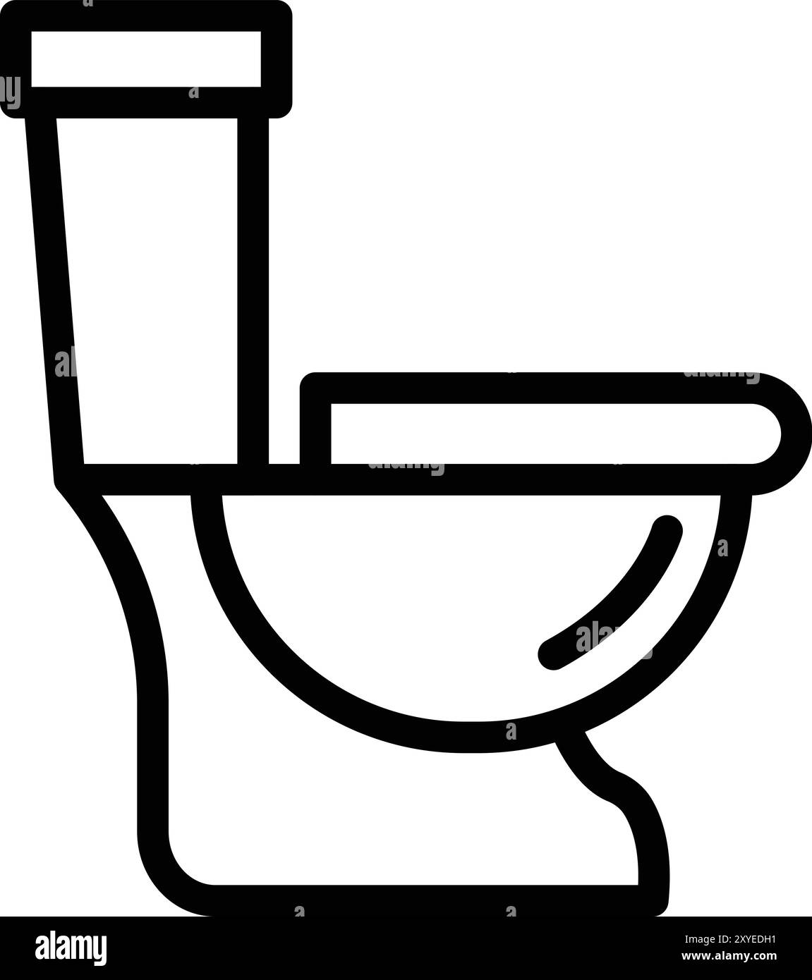 Illustrazione della progettazione dell'icona del vettore del bagno Illustrazione Vettoriale