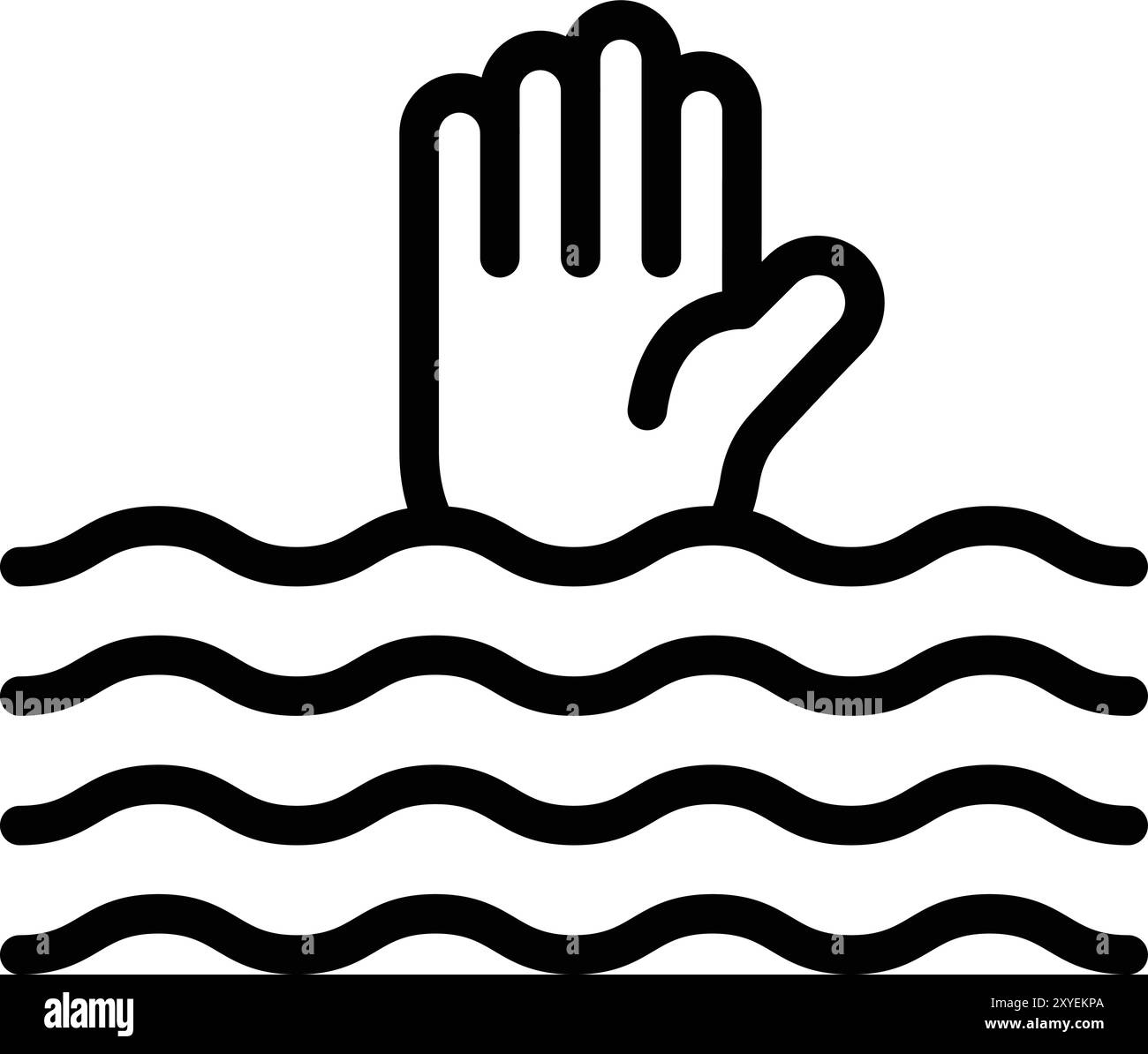 Illustrazione di progettazione dell'icona del vettore di guida Illustrazione Vettoriale