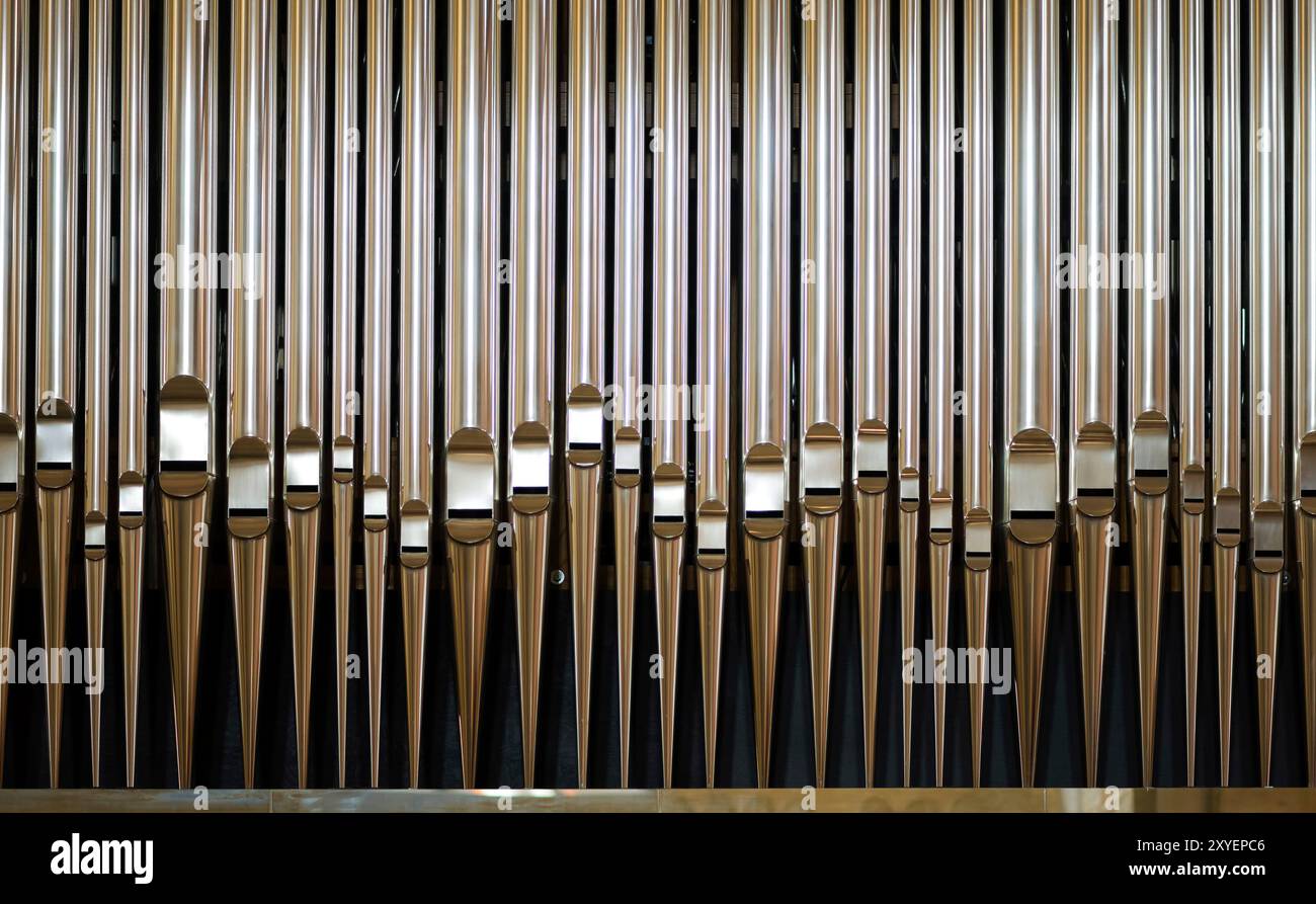 Aspetto esterno di un organo, monastero di Loccum, bassa Sassonia Foto Stock