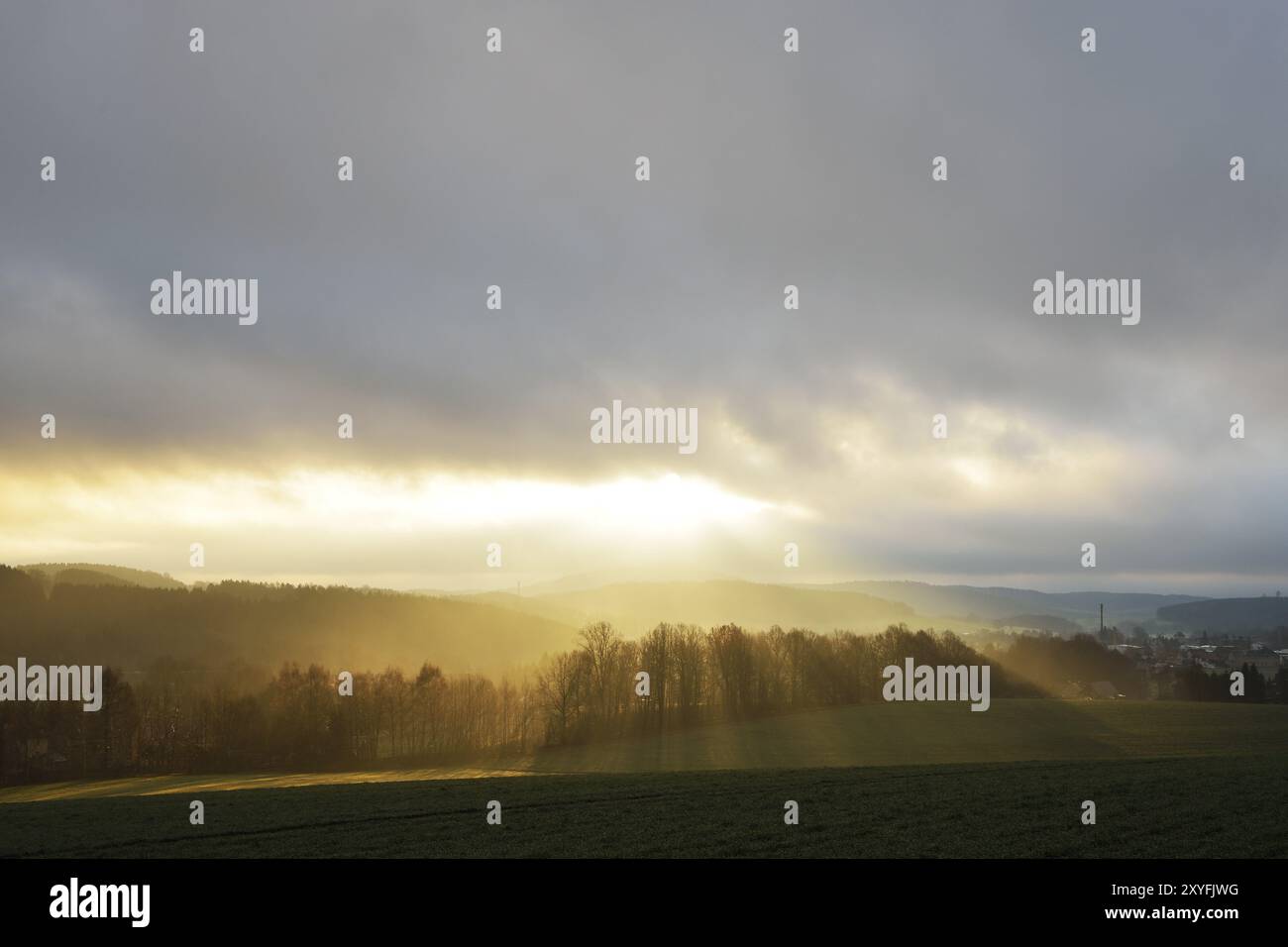 Saechsisch Foto Stock