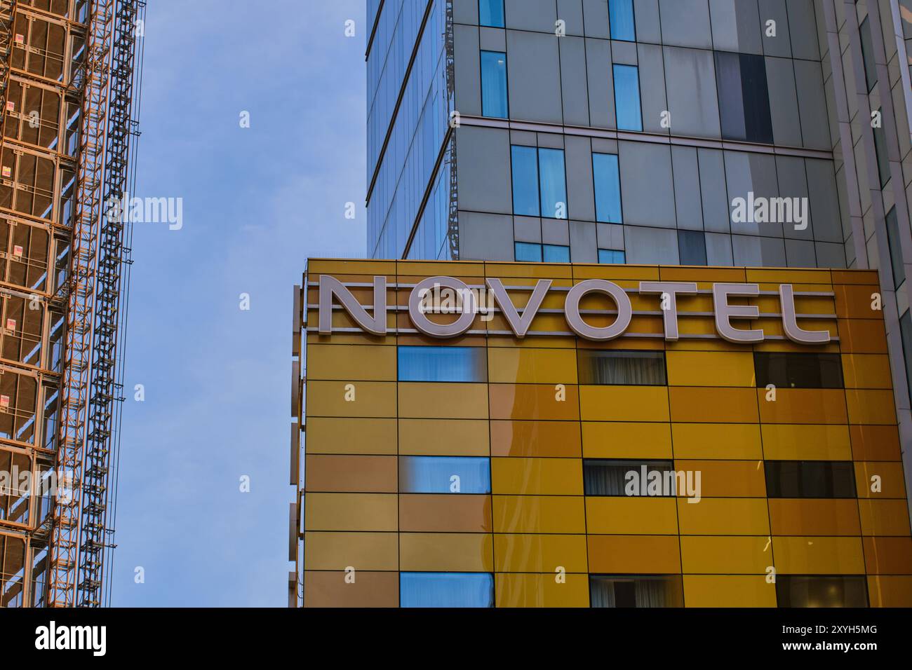 Hotel Novotel, Canary Wharf, Londra Foto Stock