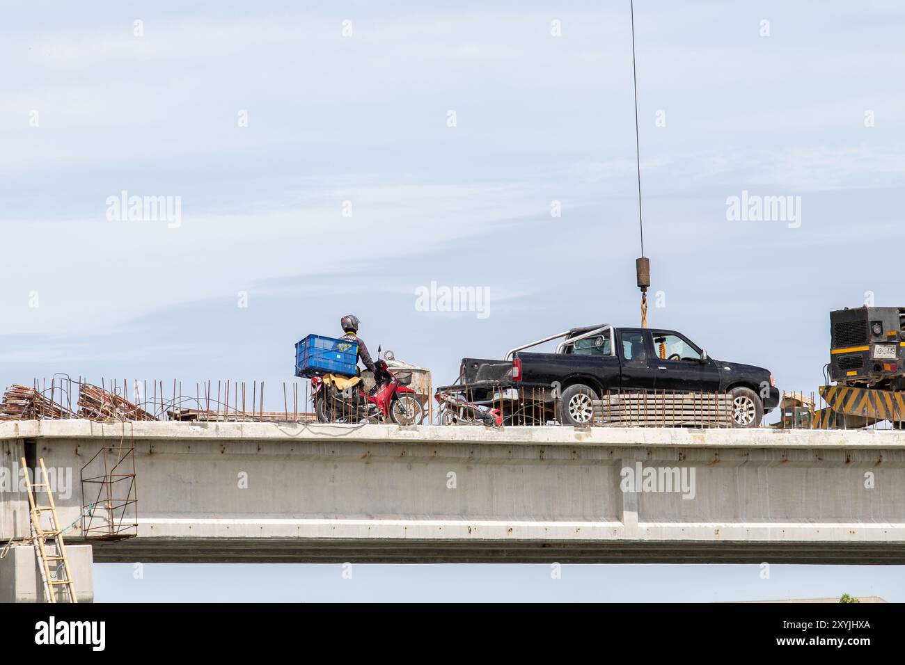 costruzione di ponti parte 3 Foto Stock