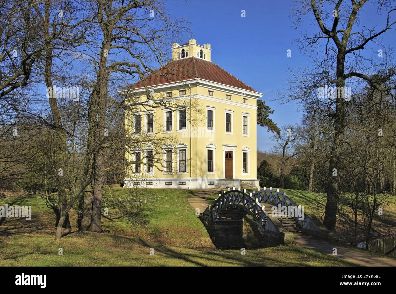 Dessau Luisium 04 Foto Stock
